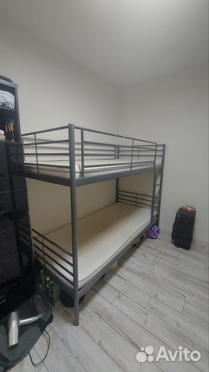 Кровать двухярусная IKEA