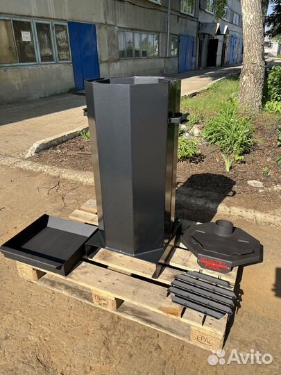 Печь для бассейна на дачу