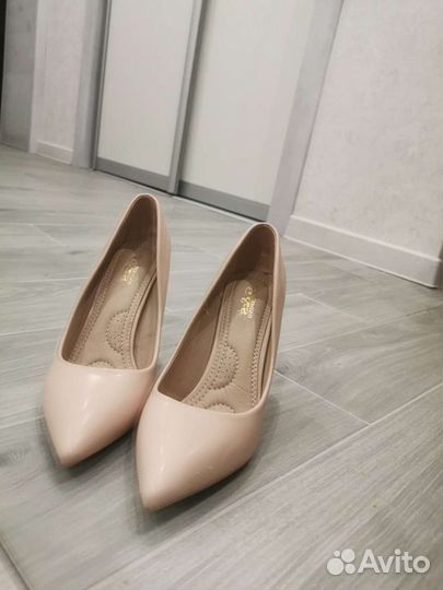 Туфли женские 40 размер бу 1 раз