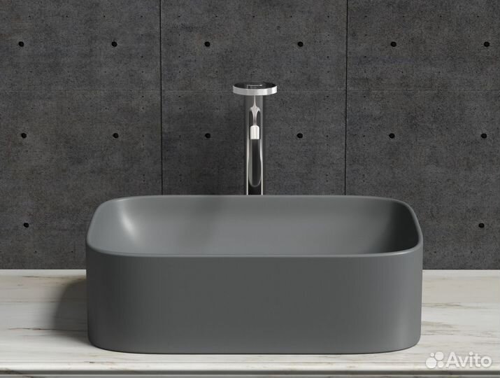 Раковина накладная Ceramica nova CN6052MDH (50см)