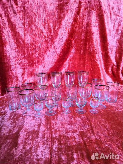 Набор бокалов