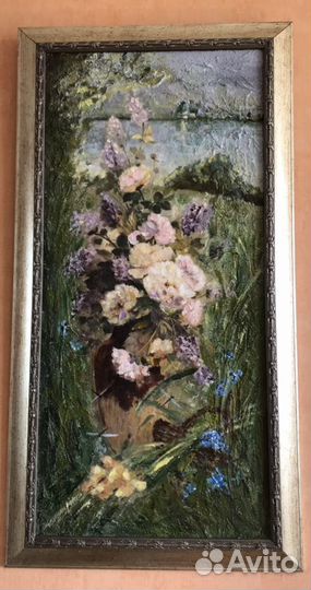 Картина фактурная Грезы