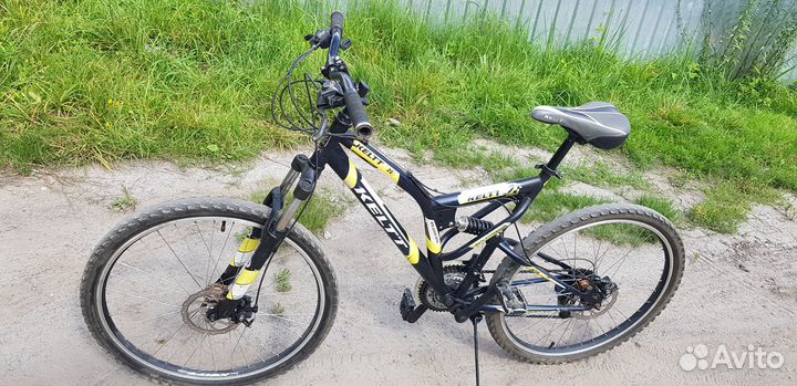 Велосипед горный,двухподвес 26