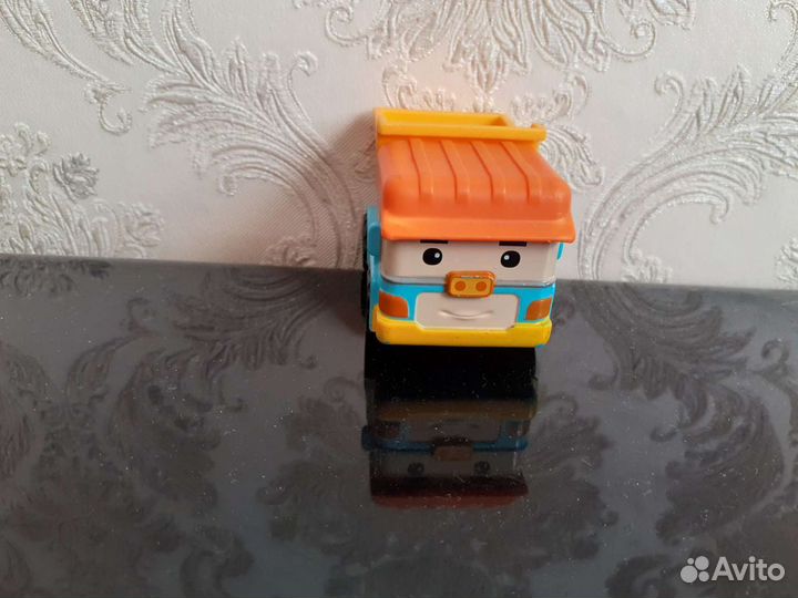 Машинки из поли робокар - дампи