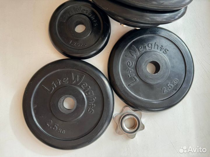 Гантели разборные 15 кг