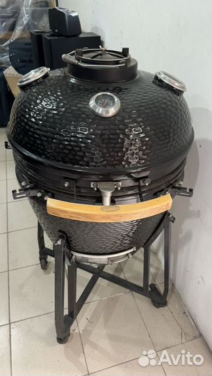 Керамический гриль яйцо