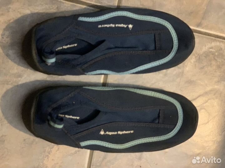 Обувь для плавания