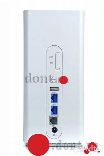 Маршрутизатор Huawei Wi-Fi роутер Huawei b618s-22d