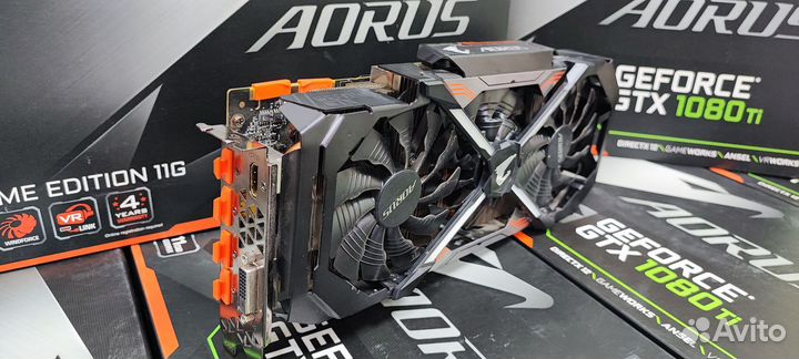 GeForce GTX 1080Ti gigabyte aorus extreme 11GB