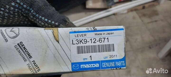 Уплотнитель цепи Mazda Cx-7/2010