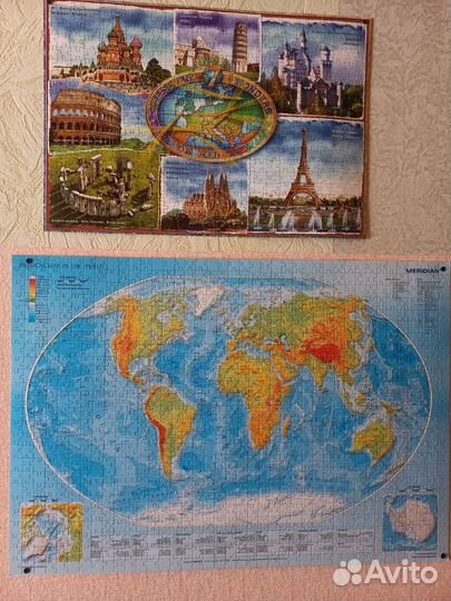 Картины из пазлов