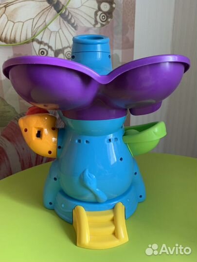 Музыкальный Слон фонтан Playskool