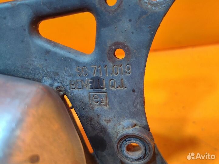 Глушитель Stels Alpha 50 Benelli qj1e40qmb