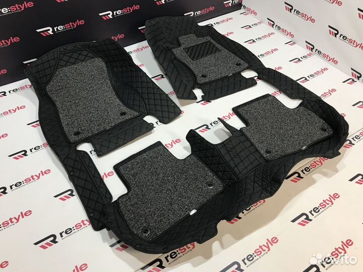 Ковры салона 3D Subaru Forester c 2013 K1039