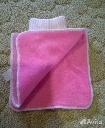 Шарф на флисе для девочки