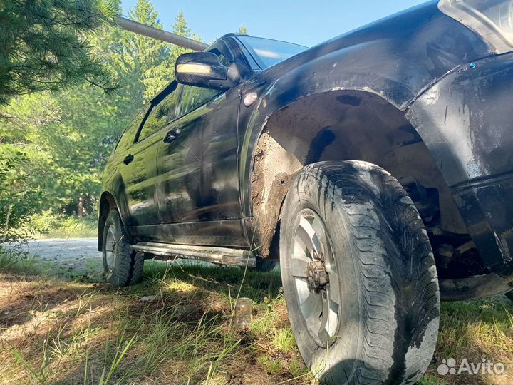 ZX Landmark 2.4 МТ, 2007, 261 200 км