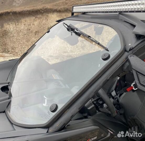 Лобовое стекло + стеклоомыватель + стеклоочистител