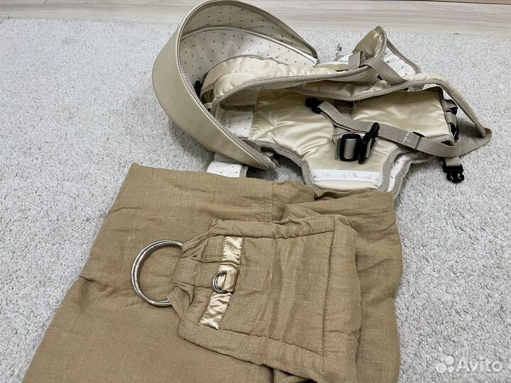 Слинг с кольцами