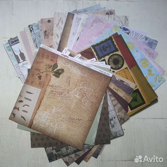 Бумага для скрапбукинга