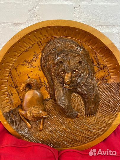 Картина из дерева