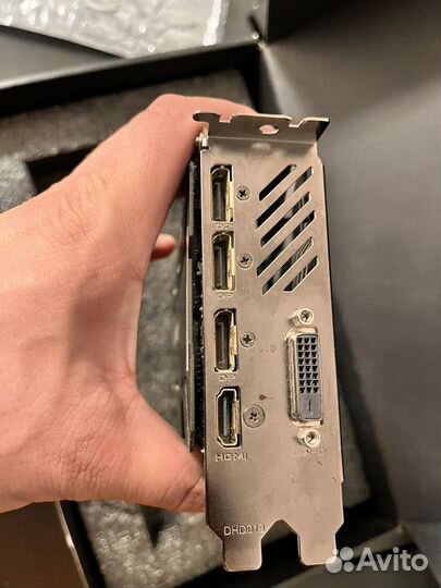 Видеокарта gtx 1060 6gb gigabyte