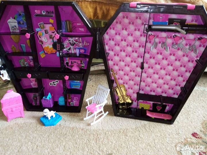 Детский домик для девочек Монстер Хай