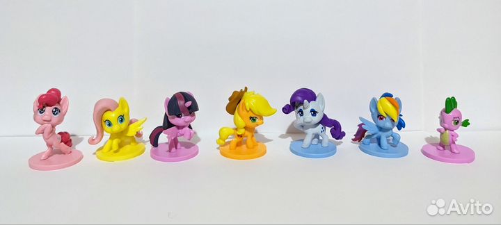 Пони разные Свит бокс, Фреш тойс, Маджики, часть 1