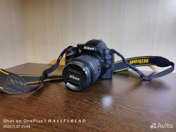 Nikon d3200 + Nikkor AF-P DX 18-55