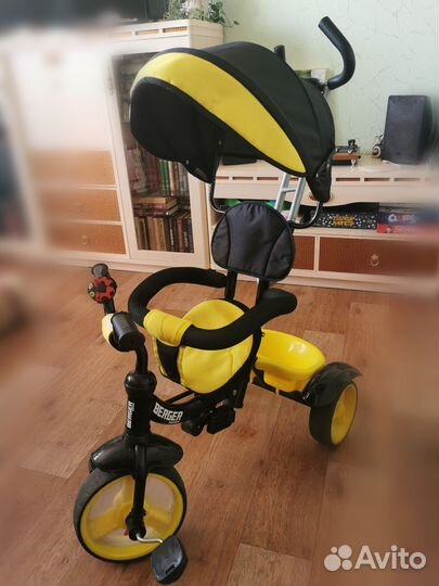 Велосипед детский трехколесный