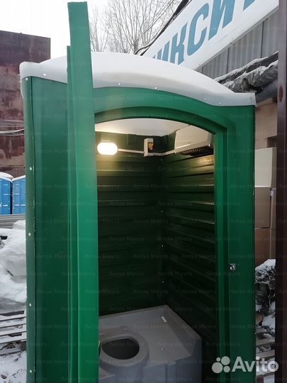 Мобильная кабина Биотуалет C8086