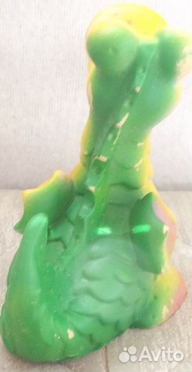 Детская резиновая игрушка Дракончик Редкий СССР