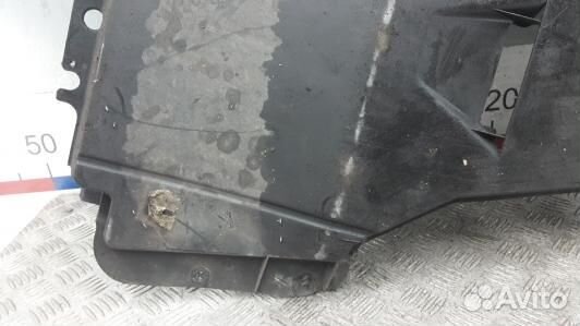 Защита двигателя нижняя (поддона) renault megane 3