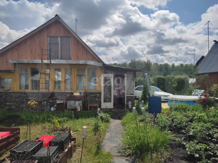 Дача 55,5 м² на участке 5,2 сот.