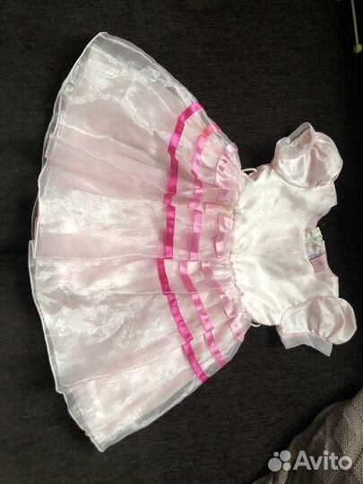 Платье на девочку 92