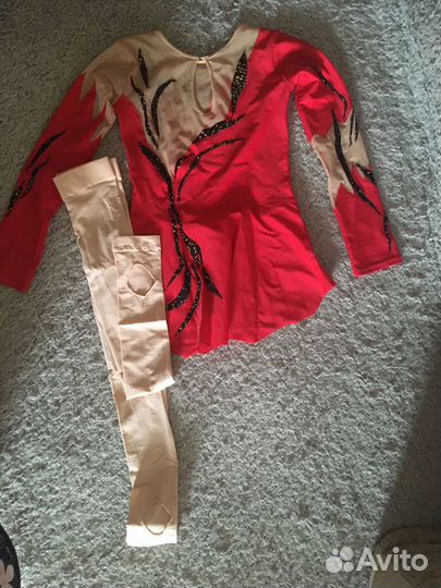 Купальник для художественной/воздушной гимнастики