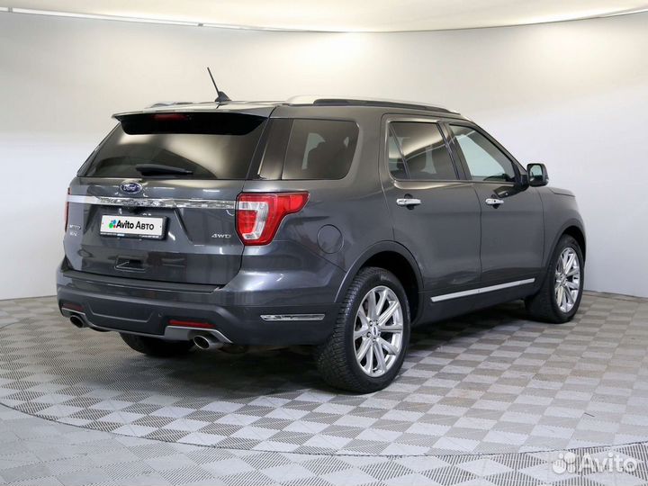 Ford Explorer 3.5 AT, 2018, 102 142 км