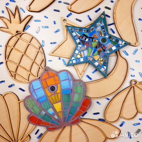 Мастер-класс по мозаике ивент