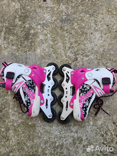 Ролики детские раздвижные