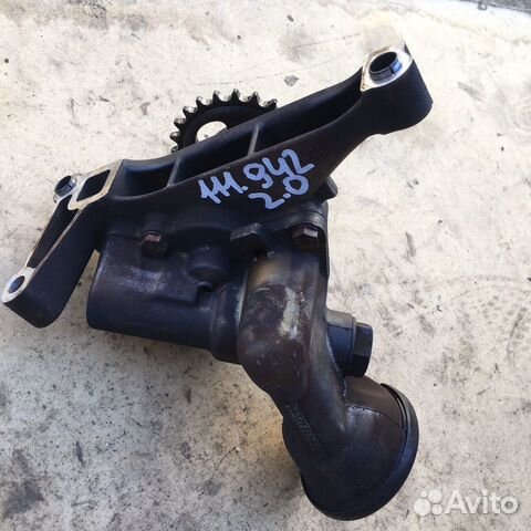 Масляный насос Mercedes w210 M 111.942 2.0