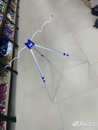 Подставка для удочек,тренога для фидеров