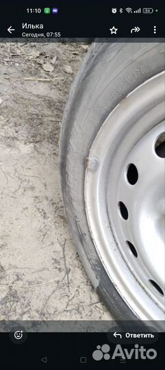 Колеса r 14 летние на ваз с дисками