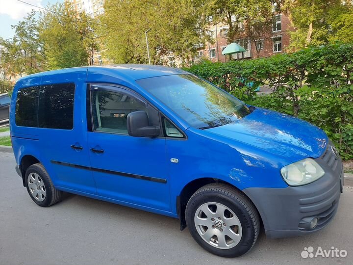 Volkswagen Caddy 1.6 МТ, 2007, 175 000 км