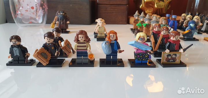 Минифигурки lego harry potter оригинал