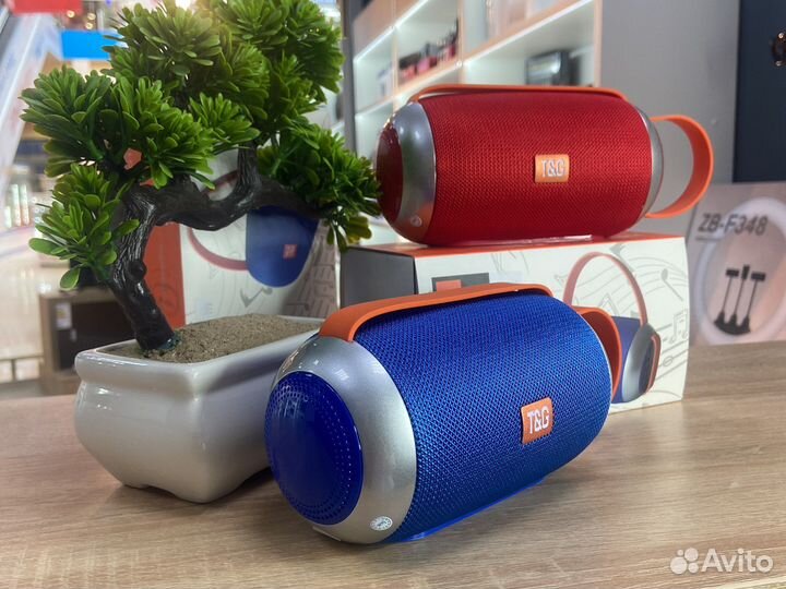 Беспроводная колонка TG112 (новая, гарантия)