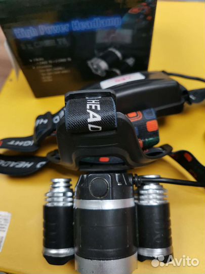 Налобный фонарь