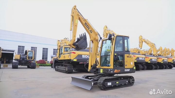 Мини-экскаватор SDLG (LGCE) E635F, 2023