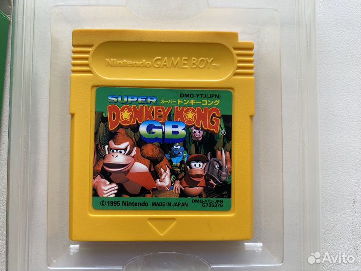 Donkey Kong для Nintendo Game Boy