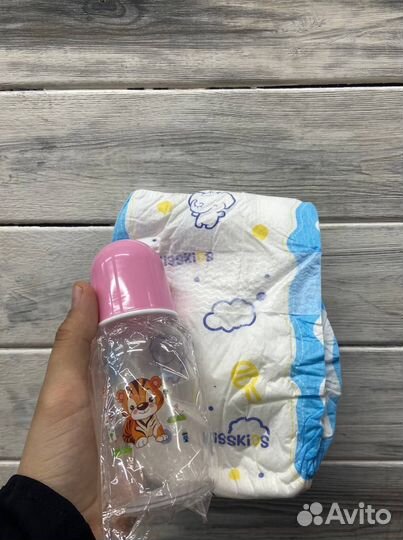 Кукла мягкая, силиконовая - это имитация ребёнка