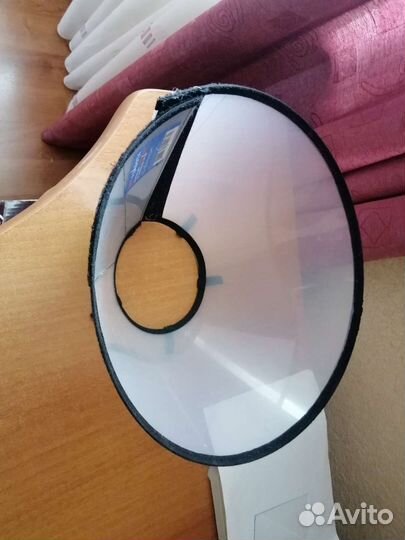 Защитный воротник для собак бу