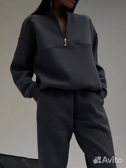 Флисовый костюм женский